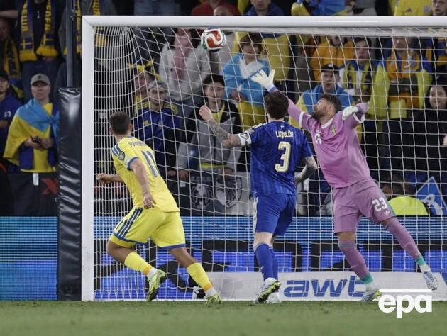 Найважливіший матч останніх років. Україна програла Швеції й не потрапить на ЧС із футболу