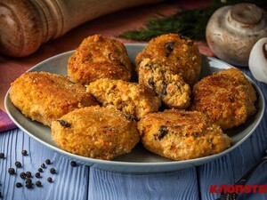 Такие котлеты без мяса хорошо держат форму. Рецепт сытного постного блюда
