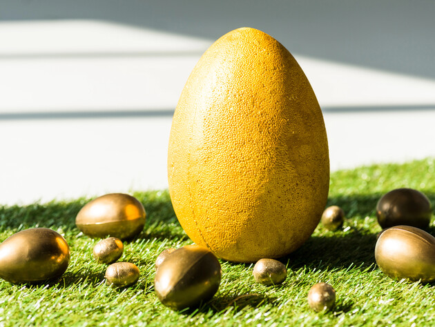 Ніжні оливкові крашанки. Як пофарбувати яйця швидко й просто