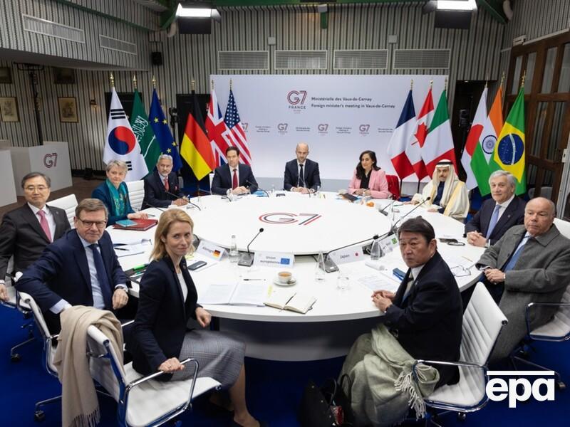 "Це не війна Америки". Рубіо посперечався з лідерами G7 через Україну