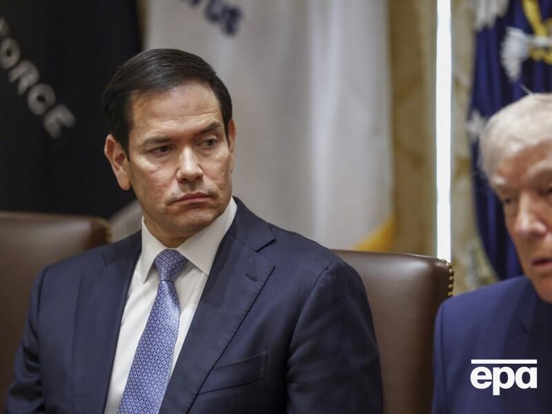 "Це неправда". Рубіо спростував слова Зеленського про гарантії безпеки в обмін на Донбас. Відео