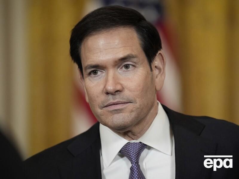 "Це може статися". Рубіо припустив зміни в постачанні зброї для України через війну з Іраном