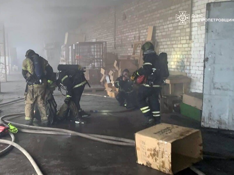 В Кривом Роге ударом по предприятию оккупанты убили двух человек