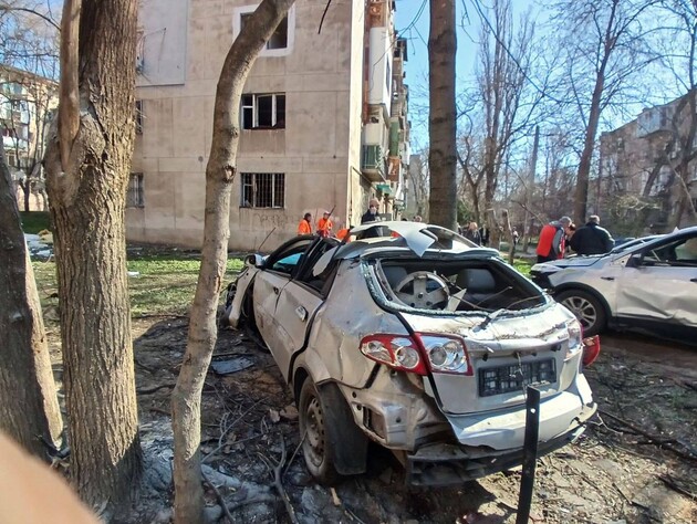 Унаслідок удару по Одесі загинуло двоє людей. Подробиці про наслідки атаки від ОВА