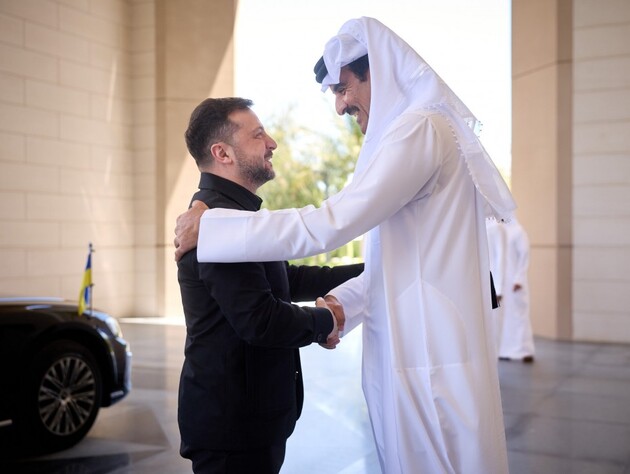 Україна й Катар підписали угоду про співпрацю у сфері оборони – Зеленський