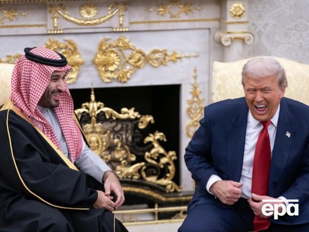 Трамп заявив, що принц Саудівської Аравії 