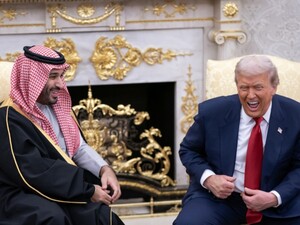 Трамп заявив, що принц Саудівської Аравії 