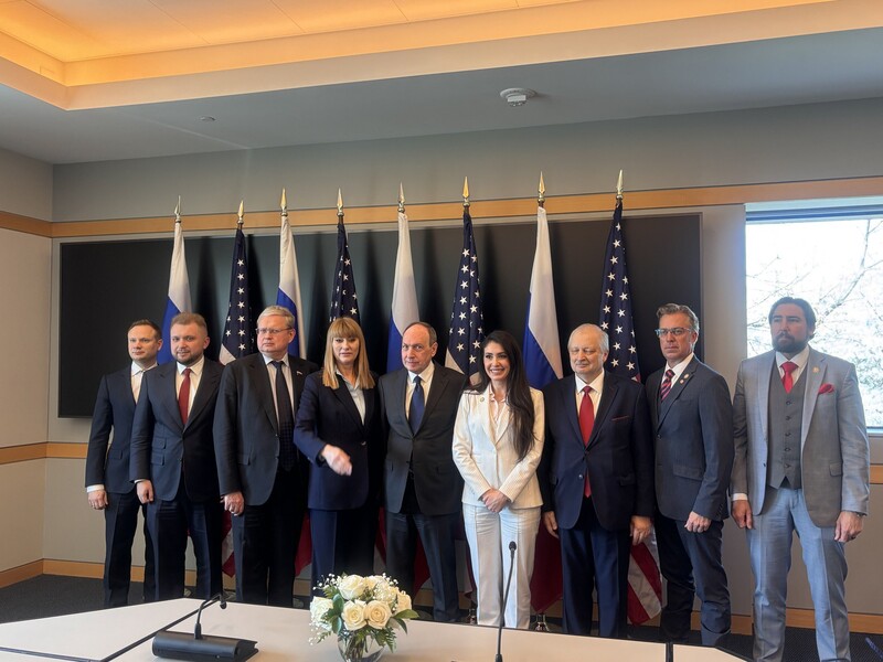 "Візит Третього Рейху". Вашингтон відвідала делегація Держдуми РФ, у Конгресі відреагували