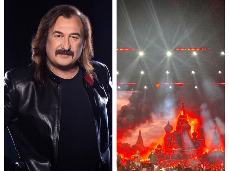 Во время концерта памяти Степана Гиги 