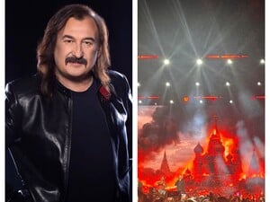 Во время концерта памяти Степана Гиги