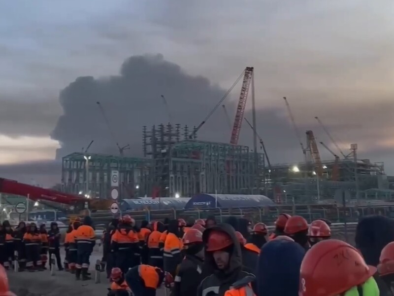 У РФ заявили про чергову дронову атаку на порт у Ленінградській області 