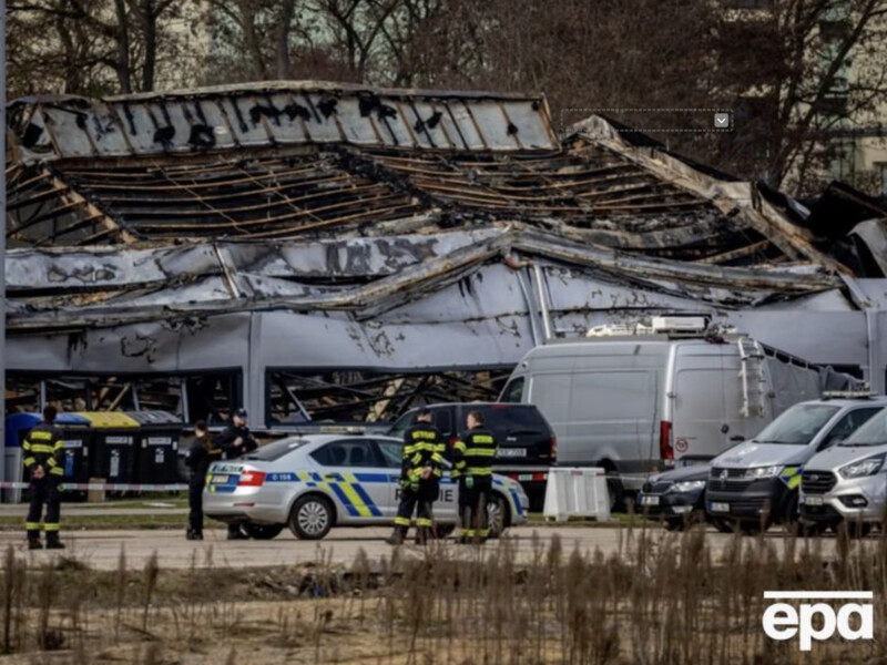 Підпал заводу з безпілотниками для України. У Чехії затримали вже четвертого підозрюваного