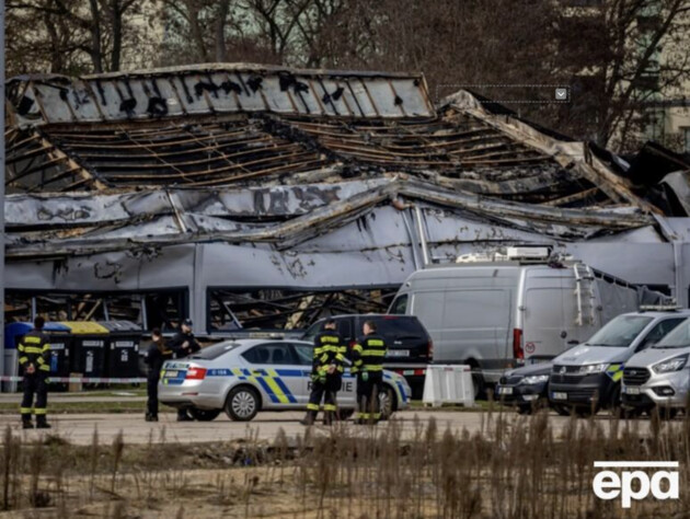 Поджог завода с беспилотниками для Украины. В Чехии задержан уже четвертый подозреваемый