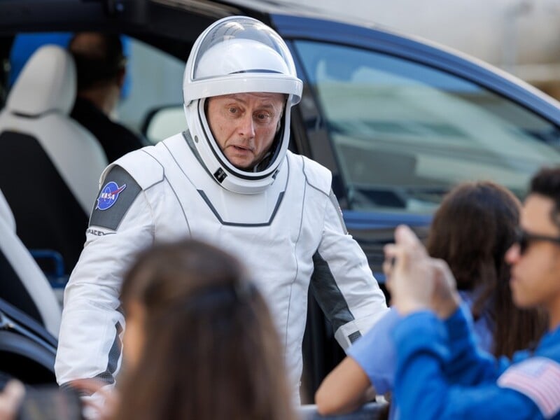 Астронавт NASA внезапно потерял способность говорить в космосе, и никто не знает почему