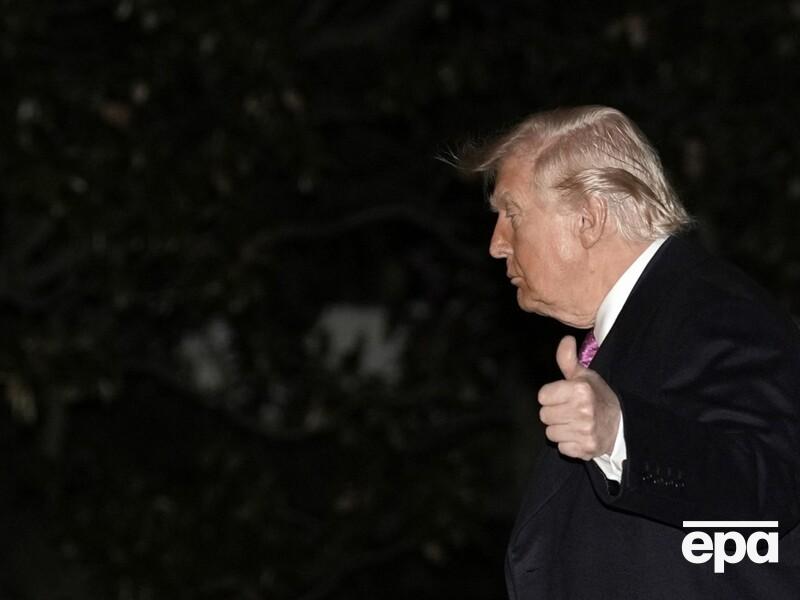 Трамп заявив, що Іран згодний із "більшістю" пунктів його мирного плану