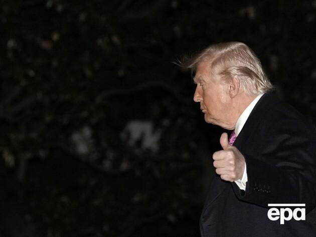 Трамп заявив, що Іран згодний із 