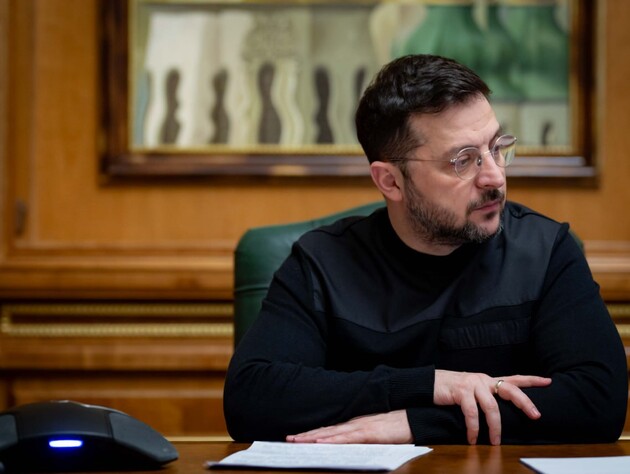 Зеленський про атаки РФ: По Україні б'ють фактично такі ж дрони, що й по країнах Близького Сходу