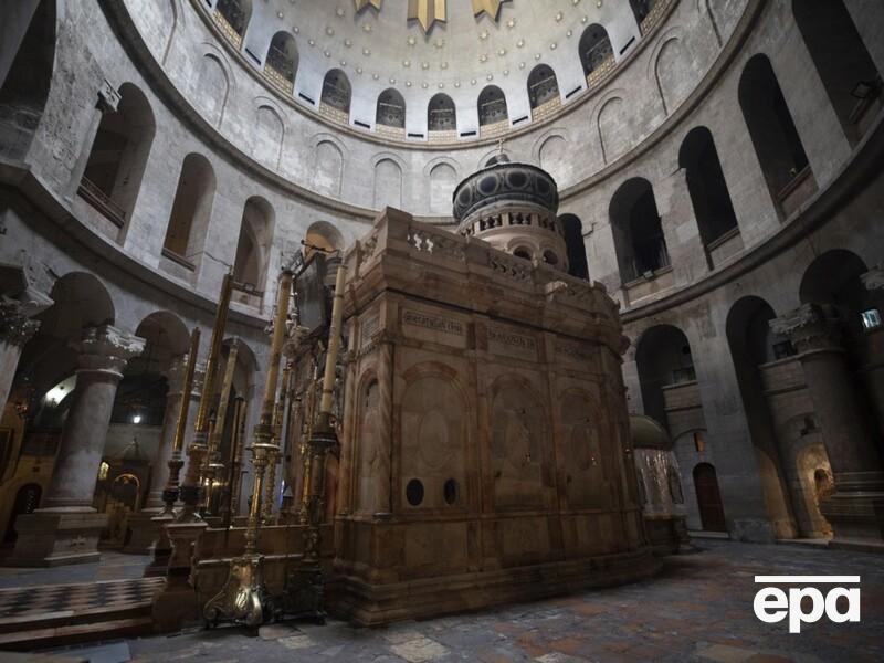 Між Ізраїлем та Італією – скандал. Уперше за століття латинського патріарха не пустили у Храм Гробу Господнього