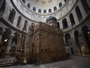 Між Ізраїлем та Італією – скандал. Уперше за століття латинського патріарха не пустили у Храм Гробу Господнього