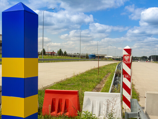 Польща збудує сучасний електронний бар'єр на кордоні з Україною. Що відомо