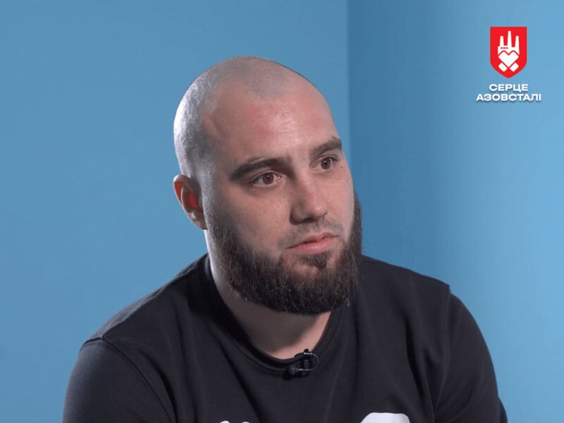 Повернувся з полону й уперше побачив сина, який народився під час боїв. Історія оборонця Маріуполя Євгенія Богачова