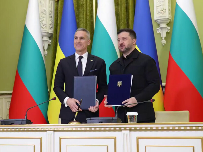 Україна й Болгарія підписали 10-річну безпекову угоду. Деталі домовленостей