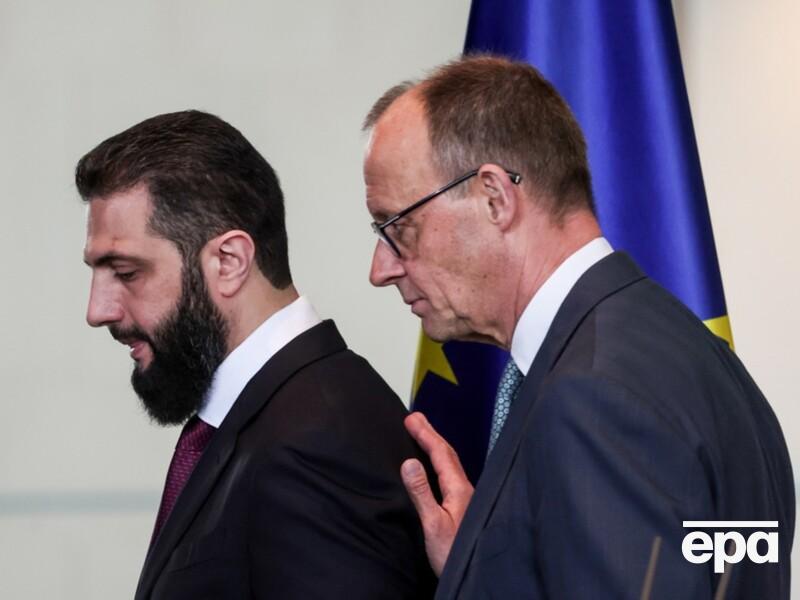 "Зловживають нашою гостинністю". Мерц заявив, що сотні тисяч мігрантів із Сирії мають повернутися додому