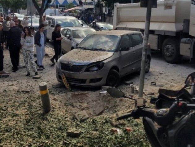 Уламки ракети Ірану впали біля посольства України в Ізраїлі – Сибіга