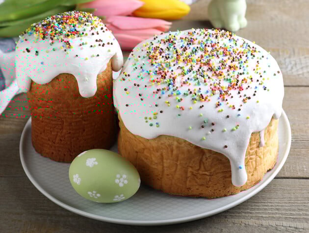 Белки должны быть обязательно из холодильника. Рецепт густой глазури для пасок от тещи Гордона