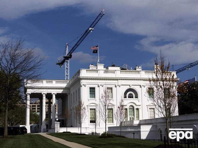 Суд приостановил реконструкцию Белого дома, начатую Трампом. Он отреагировал
