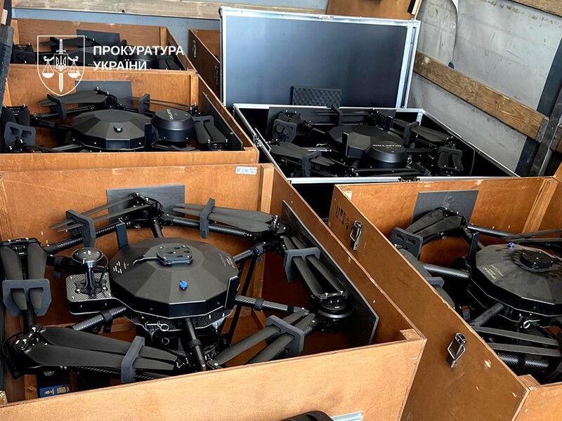 Командир одного з підрозділів міг привласнити дронів на 15,2 млн грн – Офіс генпрокурора