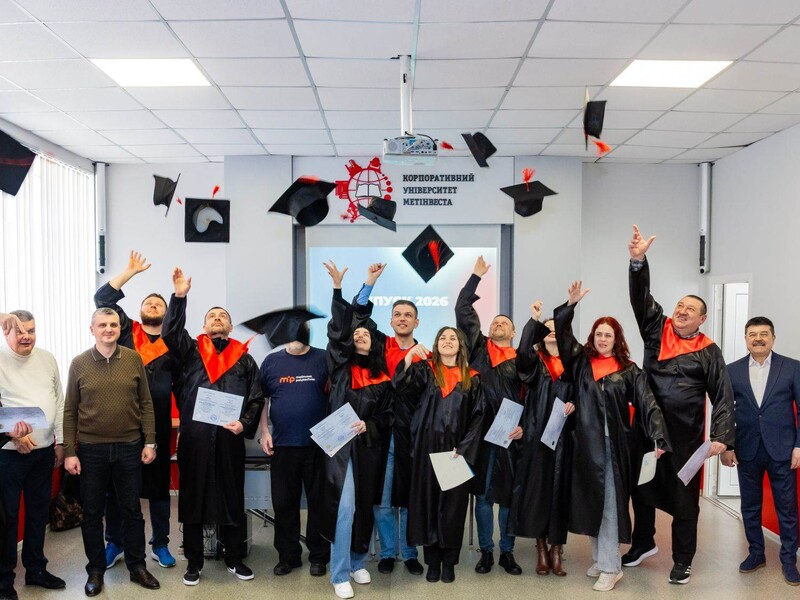 В університеті "Метінвест Політехніка" стартував п'ятий набір магістрів на інженерні спеціальності