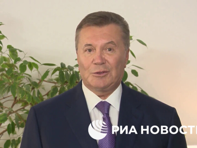 Януковича и его любовницу избил пьяный 