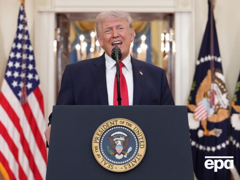 Трамп виступив зі зверненням до нації США. Що сказав 