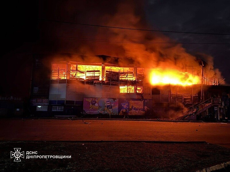 Є влучання на 12 локаціях. У Повітряних силах розповіли про нічну атаку РФ