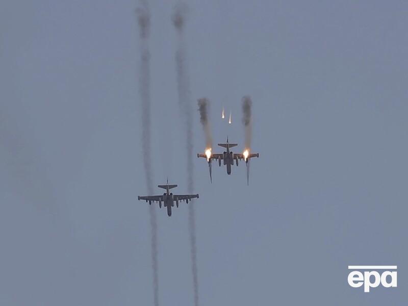 В Кыргызстане российский Су-25 во время учений потерял два боеприпаса