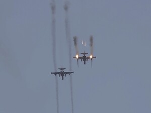 У Киргизстані російський Су-25 під час навчань втратив два боєприпаси