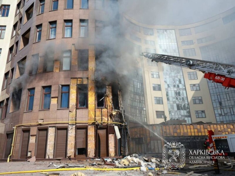 Росія вперше атакувала Харків реактивними безпілотниками