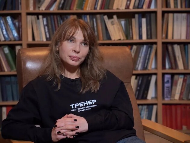 Ветеран Юлия Горошанская после плена стала тренером по посттравматическому росту