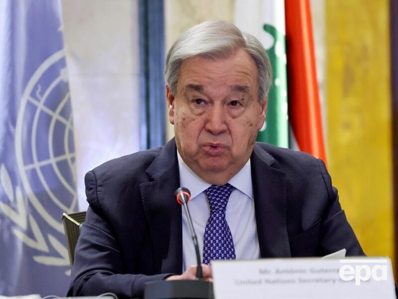 Світ стоїть на порозі глобальної війни – генсек ООН