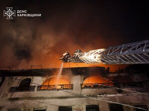 Чотири ракети по одному району. РФ ударила по Харкову балістикою