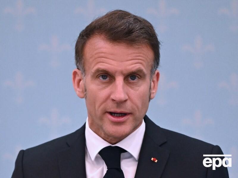 "Не нужно говорить каждый день". Макрон резко оценил последние заявления Трампа 