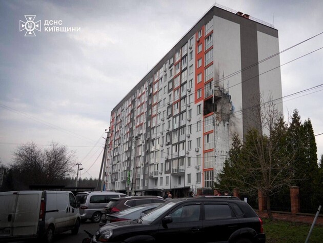 Обухов, Вишневое и Чабаны под ударом БПЛА. Что известно о массированной атаке на Киевскую область