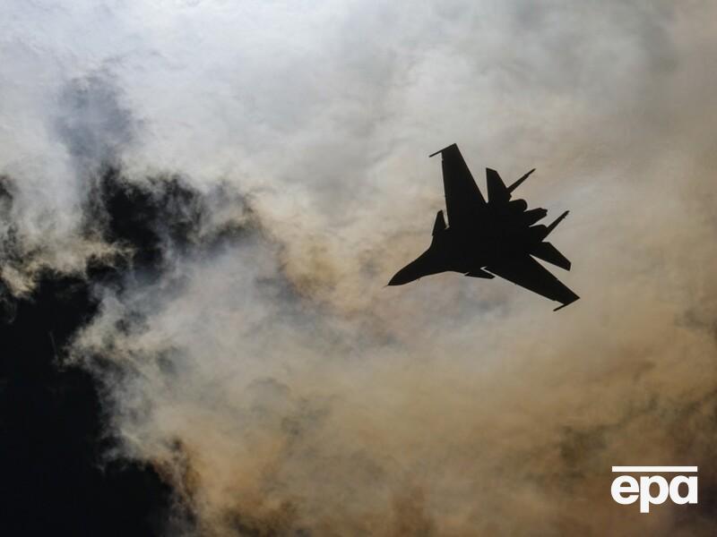 В Крыму разбился еще один российский военный самолет