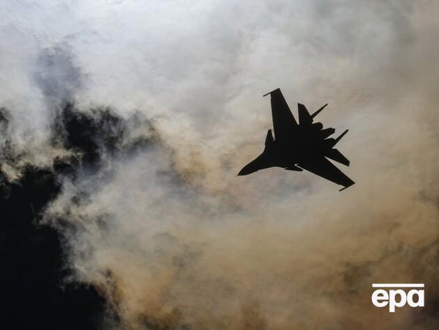 У Криму розбився ще один російський військовий літак