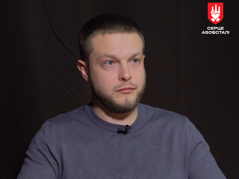 Оборонець Маріуполя Кирило Тюрнєв проходить реабілітацію й бере участь у проєкті "Серця Азовсталі"