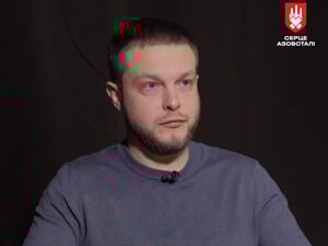 Оборонець Маріуполя Кирило Тюрнєв проходить реабілітацію й бере участь у проєкті 