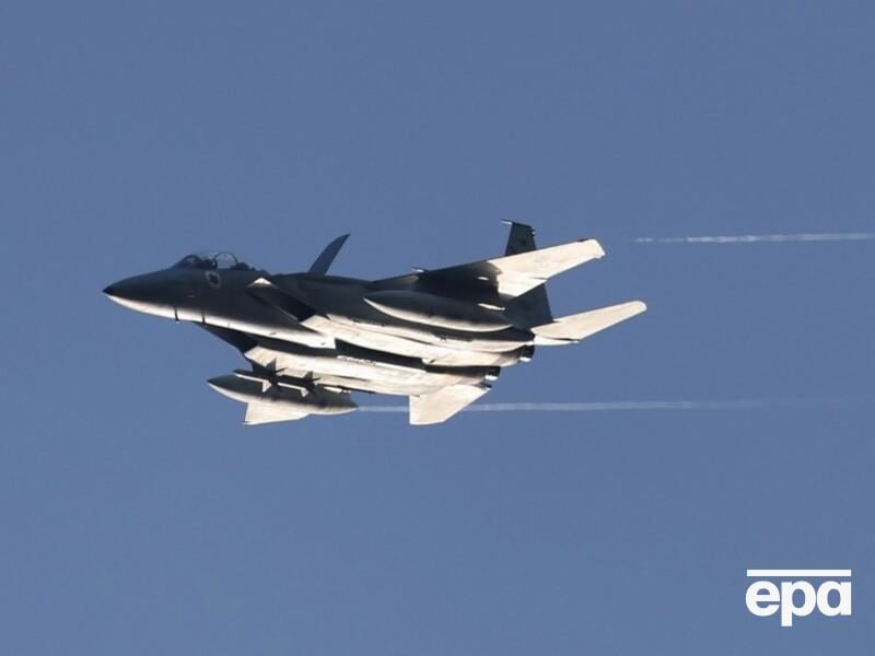 Одного члена екіпажу американського F-15, збитого над Іраном, знайшли – ЗМІ