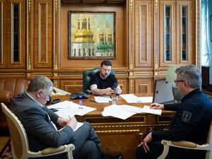 Одна з країн відмовиться від зерна, яке РФ експортує з окупованих територій України – Зеленський