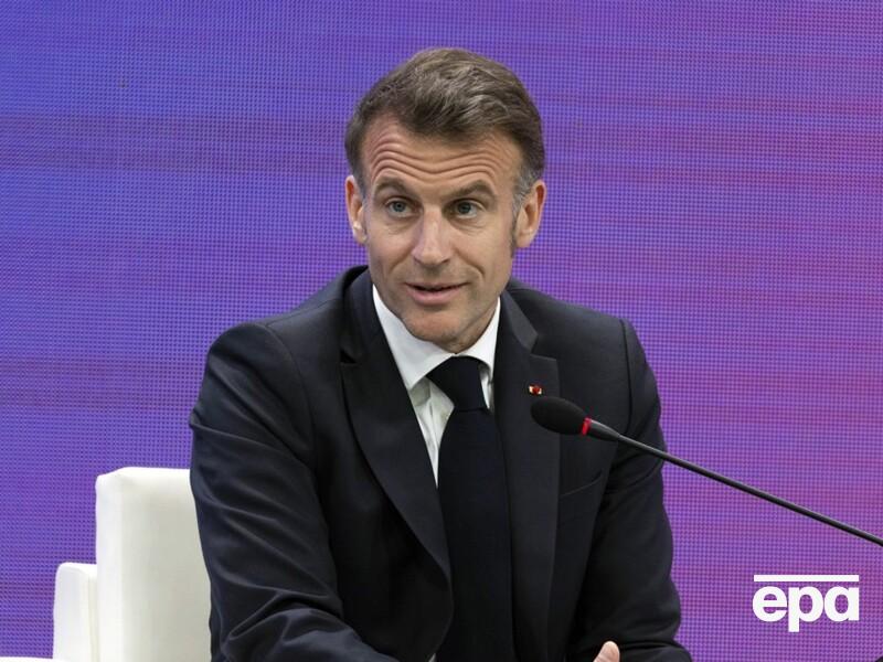 Макрон закликав союзників об'єднатися проти США й Китаю